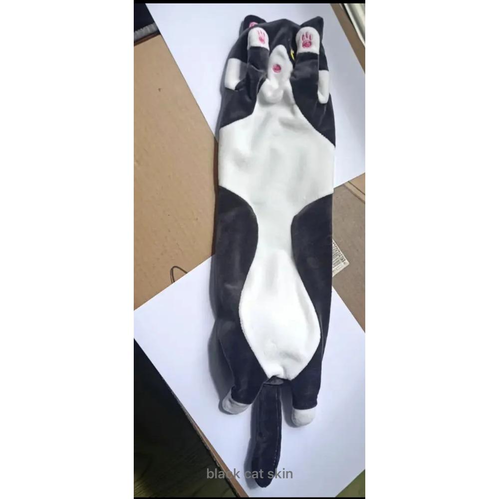 50/70/90/110/130cm Lustig Freude Niedlich Weich Lange Katze Plüschtiere Pause Büro Nickerchen Kissen Bett Schlaf Heimdeko Puppe für Kinder Mädchen Geschenk