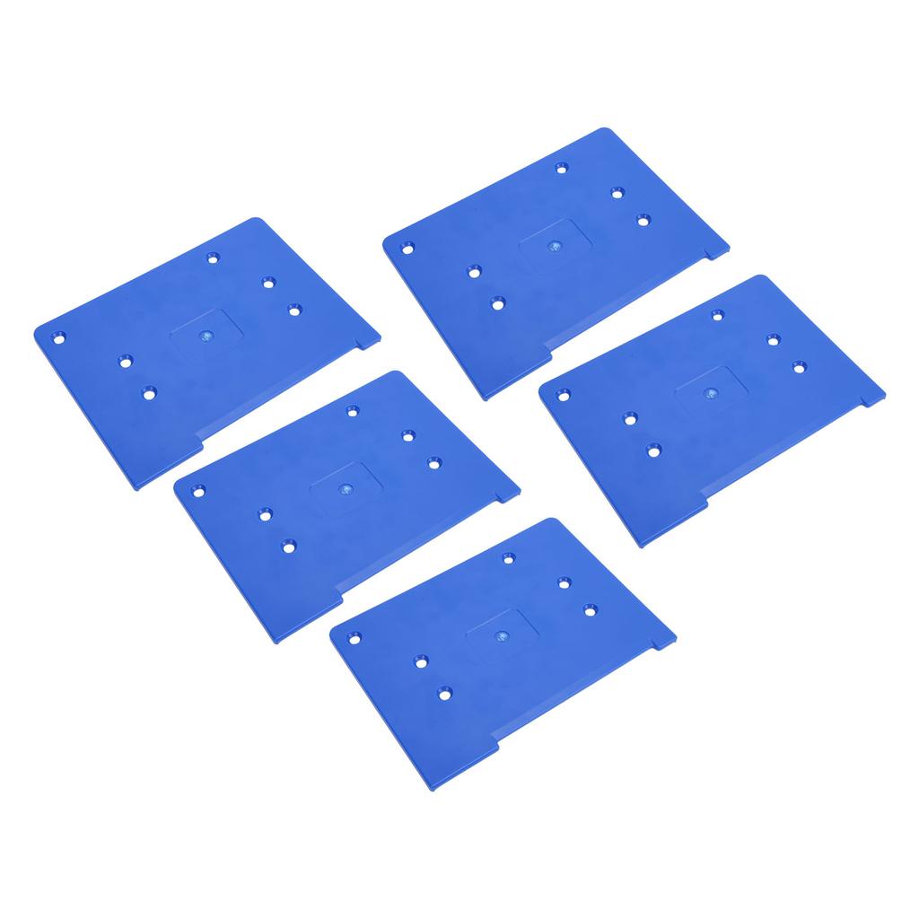 5pcs Angle Grinder Stand Bottom Board Accessories Tile Chamfering Tool Base Plate Scratch Resistant