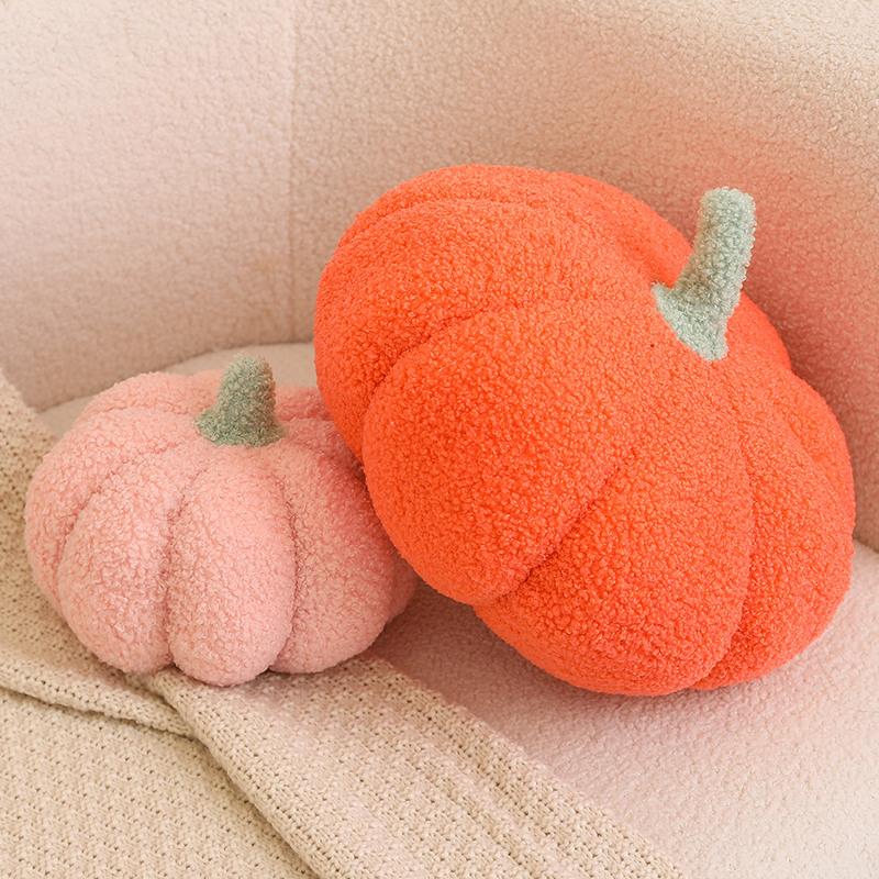 20/28/35cm Funny Pumpkin Plush Pillow Creative Special-shaped Sofa Cushion Halloween Decor Lovely Children Plush Toys Present