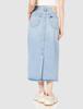 Lee STANDARD WARDROBE SKIRT women's denim skirt light blue Japan XXS