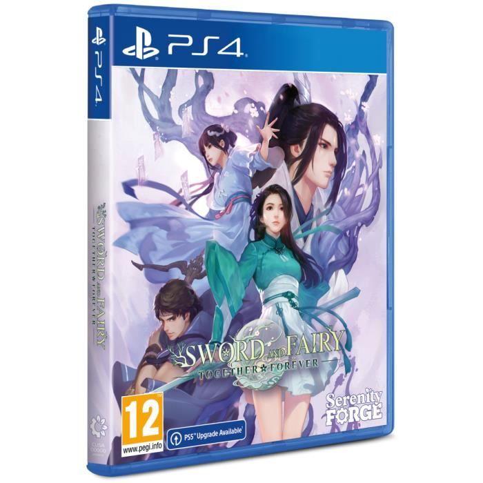 Jeu De Rôle - Sword and Fairy - Together Forever - PS4 - Graphismes Léchés - Mécaniques De Combat Dynamiques