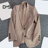 Cardigan Lady Blazer Formal Elegant Business Meeting Women Coat