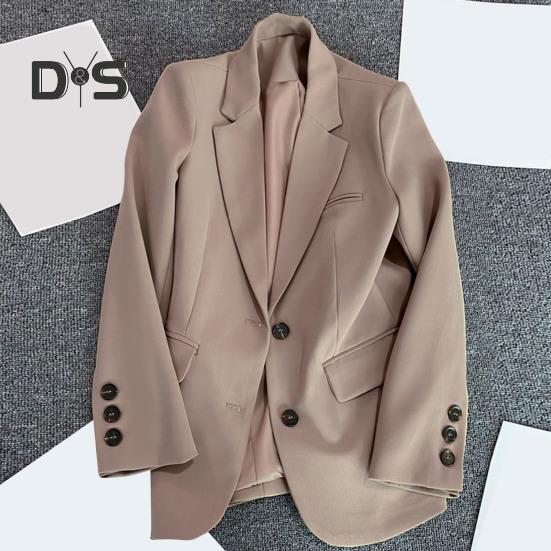 Cardigan Lady Blazer Formal Elegant Business Meeting Women Coat
