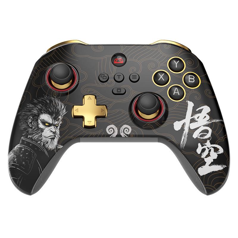 

Black Goku Wireless Game Controller for iOS/Android/Switch/PC - Z03DP Hall Effect Joystick