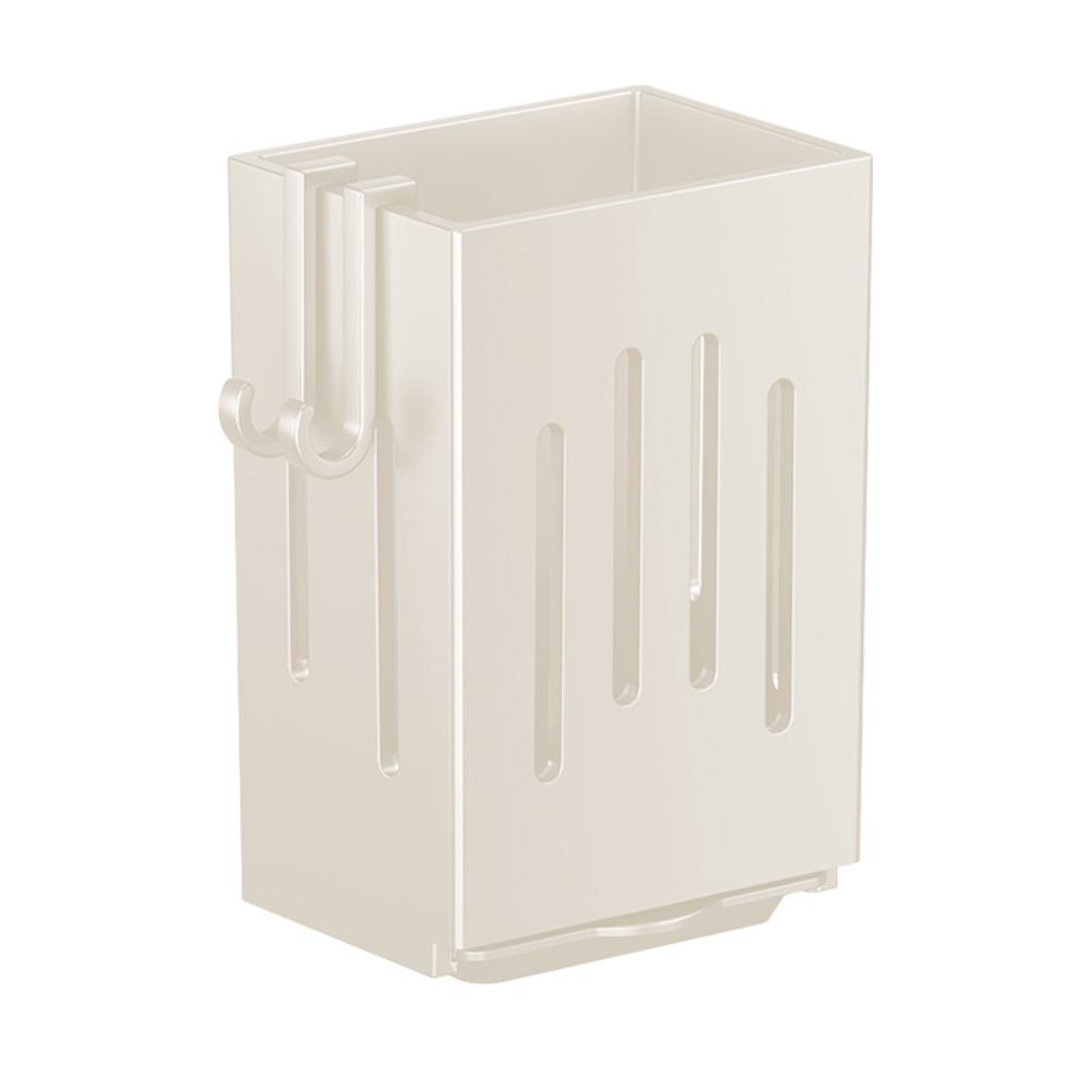 Spurloser Geschirr-Organizer Abtropfende Küchenutensilien-Aufbewahrungsbox Langlebiger Stäbchenhalter