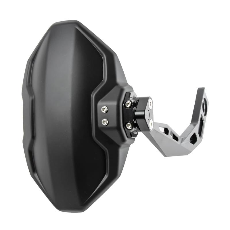 

Для YAMAHA MT-09 MT09 XSR900 TRACER 9 9GT 2021 2022 2023 2024 2025 Задний кронштейн крыла Устранитель грязезащитного щитка Крепление номерного знака Black (Not Holder)