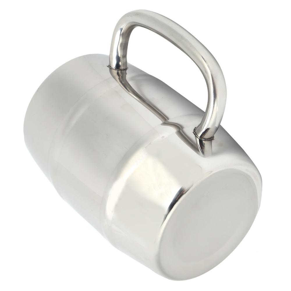 Double Walled Beer Mug Stainless Steel Insulated Coffee Mug Stainless Steel Coffee Mug  For Travel
