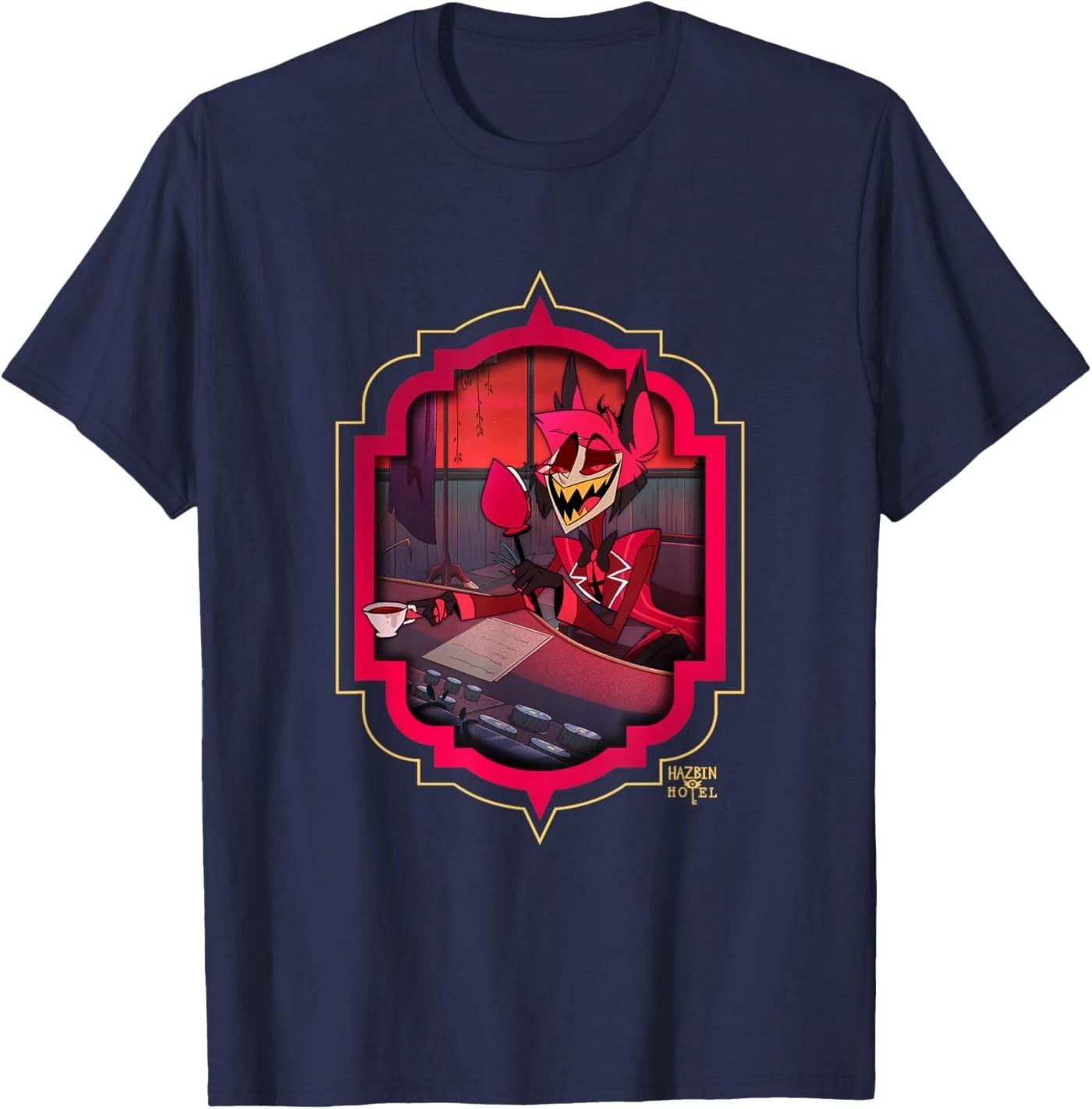 Hazbin Hotel - Alastor T-Shirt 2XL