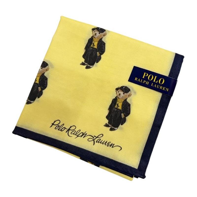 Polo Ralph Lauren Bear Pattern Silk