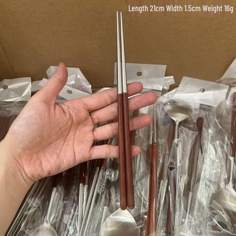 ZISIZ Japanese Wenge Wood Chopsticks Set