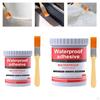 Practical Waterproof Coating with Brush, Leak Clear Sealant for Ceramic Tiles