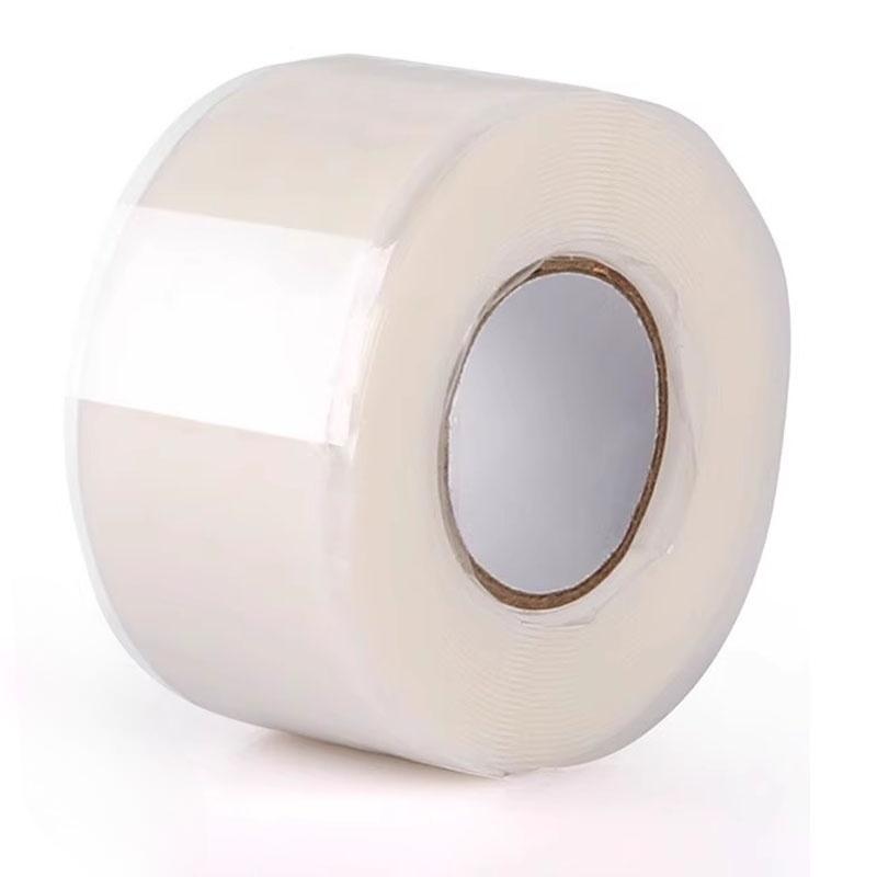 1/24Rolls Strong Waterproof Stop Leak Sealed Repair Insulating Tape Silicone Self Adhesive Plumbing Electrical Pipe Repair Tapes