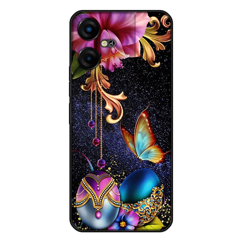 For Tecno Pova 5 Neo 3 Pova5 Neo3 Case Soft Silicone Back Cover Cartoon Phone Case