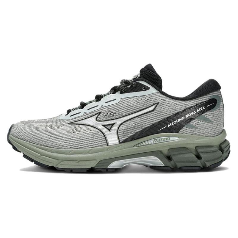 

Mizuno Кроссовки Nova Mix Серо-зеленые D1GH240502 43