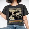 Graphic Printed The Outsiders Washed T Shirts Merch Harajuku T-Shirt  for Men Women Tees