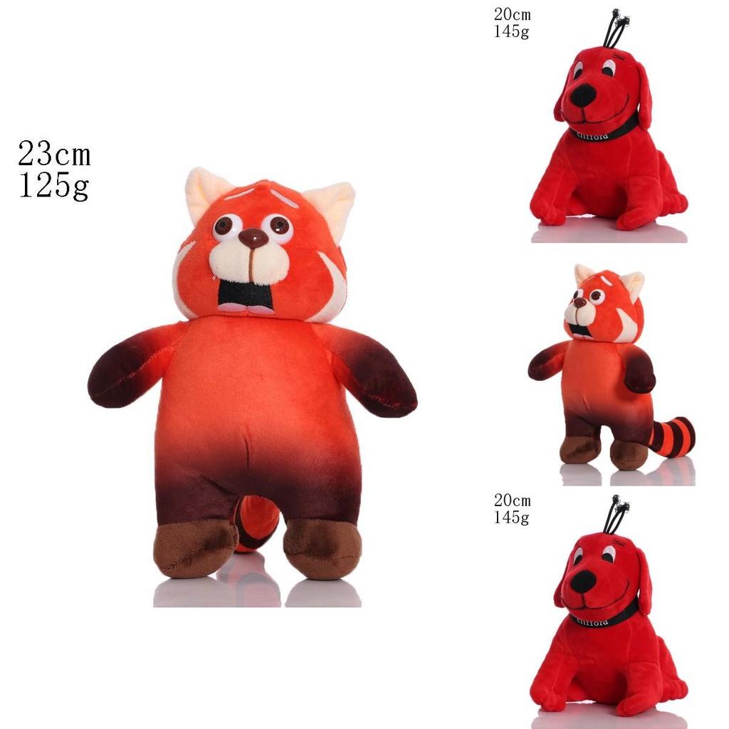 Turning Red Panda Dog Plushie Doll Soft And Cuddly Toy For Kids Creative Gift Idea!