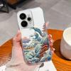 For Realme 15 Pro 5G Case Colorful Patterns Transparent TPU Silicone Back Cover For Realme15 15Pro Lightweight Phone Bumper