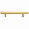 Furniture Handles 10 Pcs Golden 96 Mm Stainless Steel
