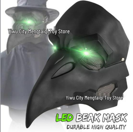 Steampunk Plague Doctor Masks - New Styles with Long Nose Design
