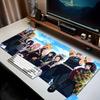 Demon Anime Group   Mouse pad Office Desk Mat, Gaming Mouse Pad Mousepad, keyboard pad,Heavy-Duty Non-Slip Rubber Backing, Gift
