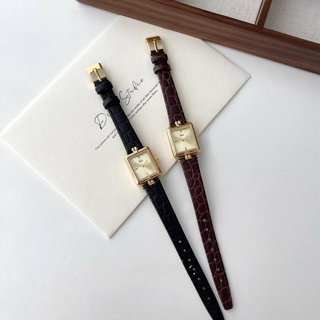 New Retro-Style Luxury Women'S Watch - A High-Value Watch For Students, Suitable For Women, High-Quality Women'S Watch