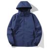 Męska Kurtka Outdoorowa Soft Shell Wodoodporna Wiatroszczelna Wielokieszeniowa na Wiosnę i Jesień