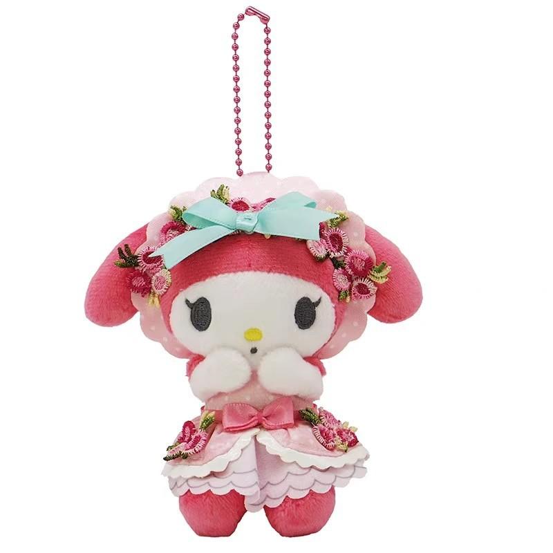 Sanrio Melody 50th Anniversary Plush Toy With Pp Cotton Filling For Collectors And Fans