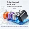 Mini 140W Intelligence Full Charge Separator Protect Battery Health Overcharge Protection Auto Power-off For Smartphone 1PC