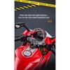 1/9 Ducati 1199 Panigale Alloy Sports Motorcycle Model Diecast Track Racing Motorcycle Model with Spray Sound Light Kids Toys