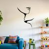 Metal Kissing Couple Wall Art Iron Romantic Decor Wedding Anniversary Valentine Gift Indoor Outdoor