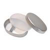 Lightweight and durable aluminum lunch Reliable oval S size 14 x x Lightweight and resistant to breakage even if Easy to clean and Includes an