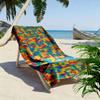 Colorful Mosaic Pattern Design Beach Towel Quick-drying for Travel Outdoor Sports Jogging Beach and Swimming