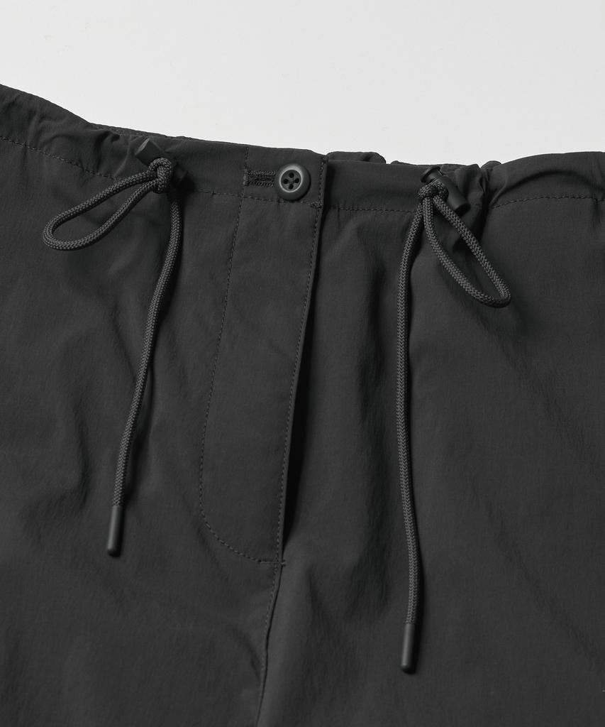MUSINSA STANDARD WOMAN Women'S Parachute Pants [Gunmetal]