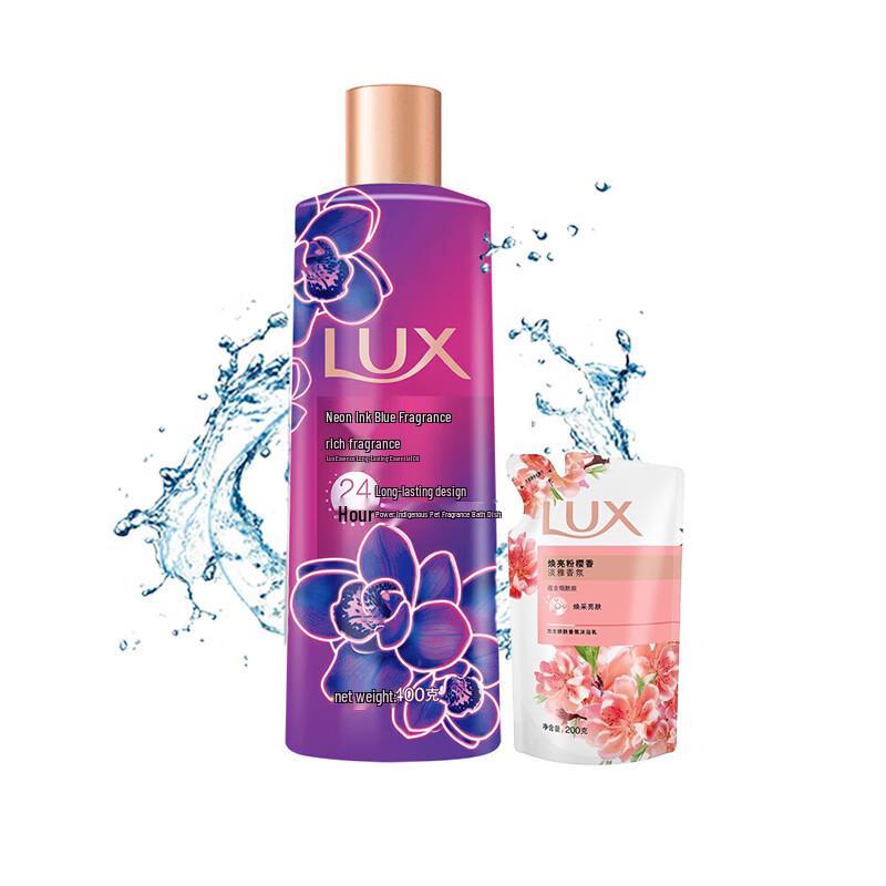 

LUX Indulgent Fragrance Body Wash