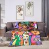 D-Doras Der Entdecker Warme Weiche Decke Picknick Plüsch Überwurf Ästhetische Outdoor Flanell Bettdecke Sofa Bettbezug