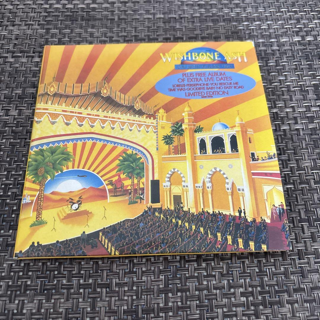

[USED] Wishbone Ash/Live Date 2