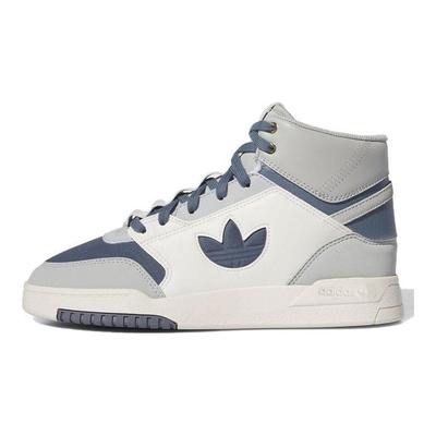 Originale Drop Step IX Xl Rutschfeste Verschleißfeste High-Top Skateschuhe Damen Sneaker Grau Blau IF2685