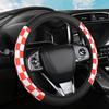 Universal 15" Four-Section Steering Wheel Cover, Diving Fabric
