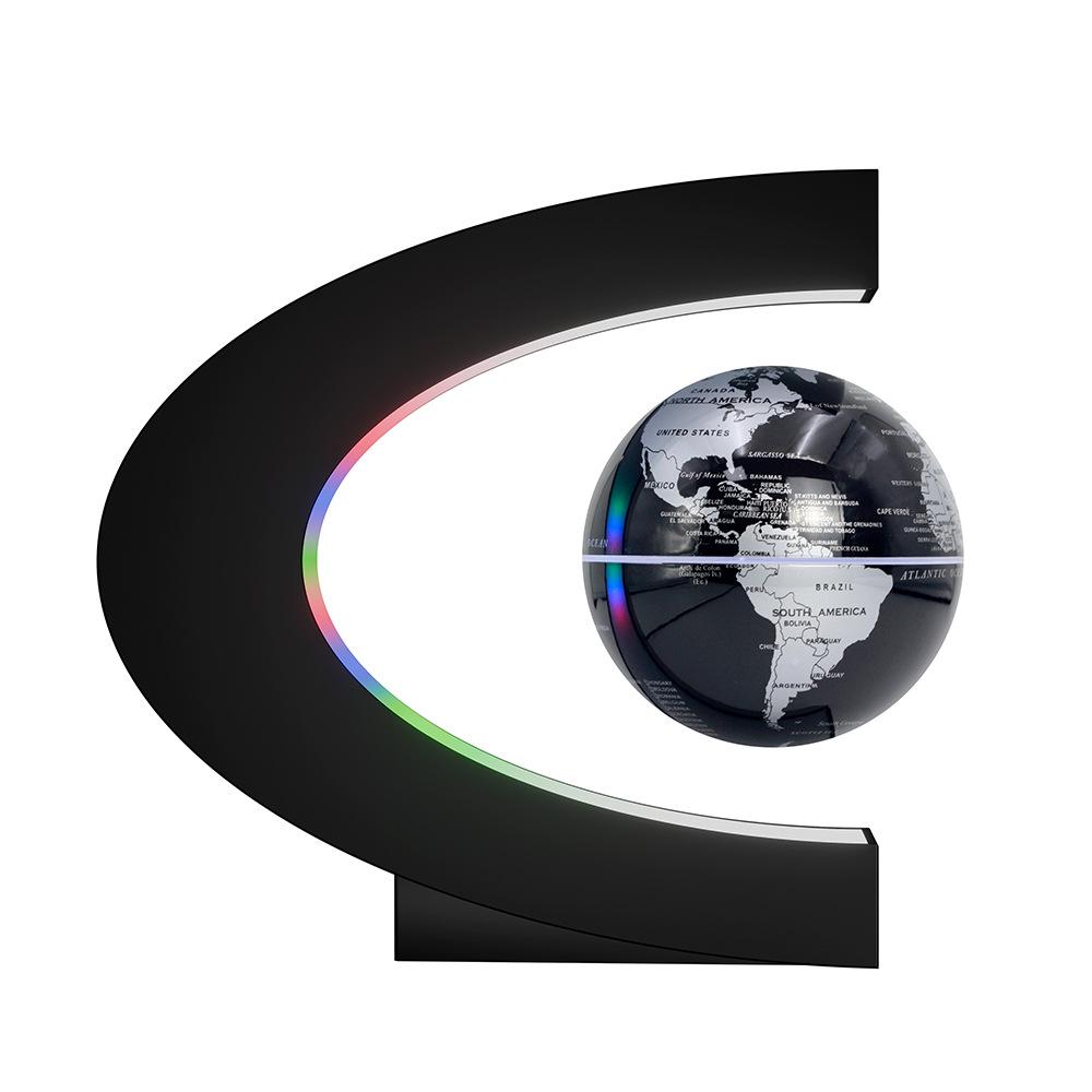 Creative Magnetic Levitation Globe Ornament - Perfect Desk Gift for Clients and Events
