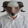 Sheep and Goat Mask Animal Sheep Mask Goat Headgear Anime COS Prank and Scary Props for Bars