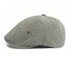 British Retro Beret Men Breathable Sunscreen Sunshade Hat Forward Cap