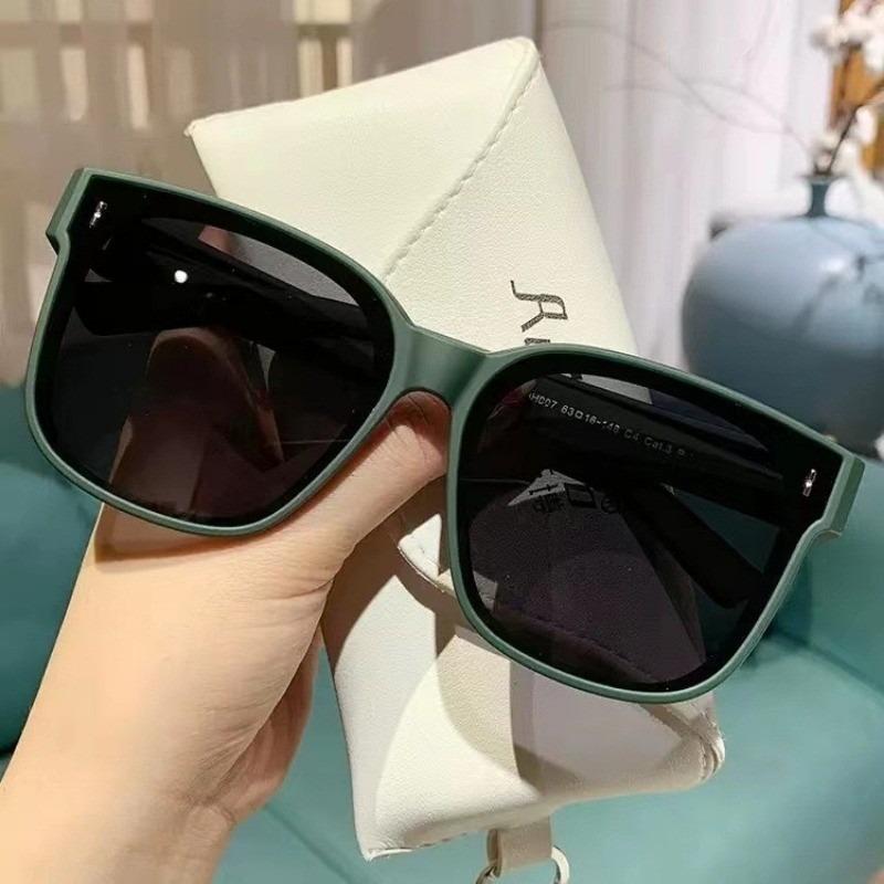 Fashion Fit Over Sunglasses Oversize Wear To Cover Over Glasses Suitable for Myopia Women Men(NO CASE)