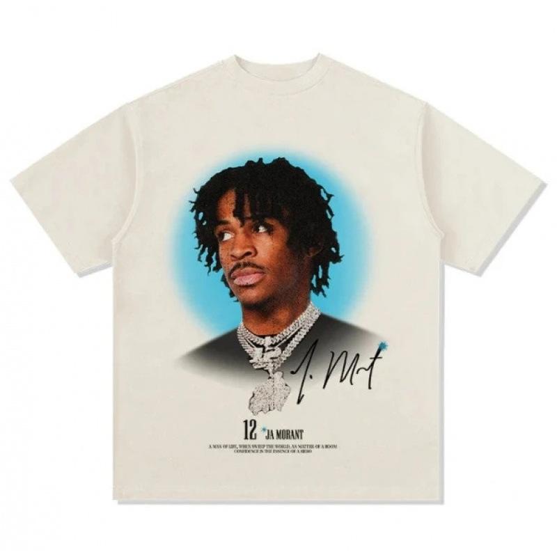 Fashion Women T-Shirt Summer New Hip Hop Morant Y2KT-shirt Pure S