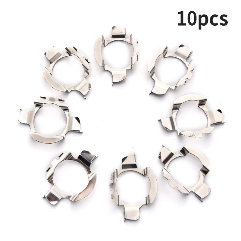 10pcs H7 Adapter Headlamp Socket Car Led Bulb Holder Lamp Base For D101 1 sold