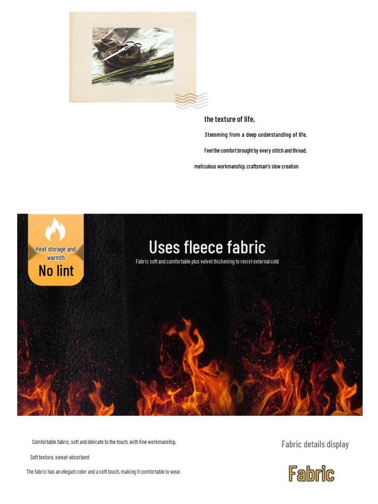 In Stock: Women's Korean Style Plus Velvet Corduroy Trench Coat - Thickened, Long Sleeve, Single-Breasted, 2025 Winter Edition.