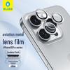 Blue Gorilla iPhone 15 Pro Silver Camera Lens Protector (3-Pack)