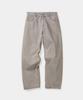 Kueo Backside Beige Tint Jeans (Two-Tone Beige)