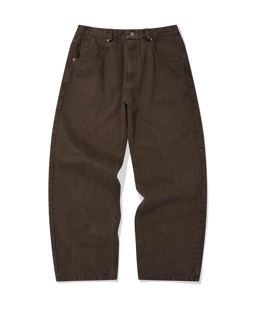 RETRIEVER CLUB Lil Rabbit Denim [Brown]