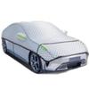 Thickened Car Sunshade Half Cover: Heat, Rain & Snow Protection for Front Windshield