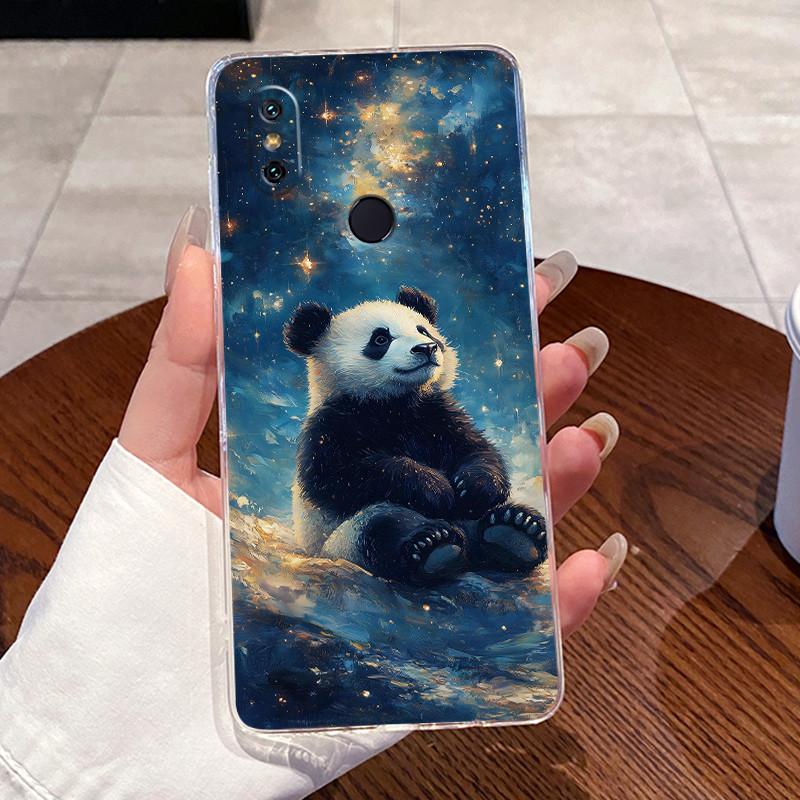 Jelly Casing For Xiaomi Mi A2 Fundas For Xiaomi Mi 6X Capa Clear Silicone Soft TPU Back Cover Cute Cat Rabbit Heart Phone Case